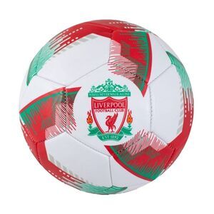 Liverpool FC Blitz Soccer Ball / Red/White